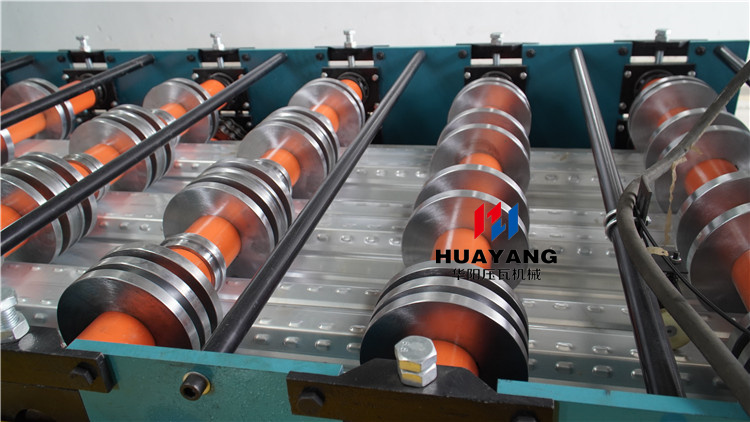 floor deck tile making machine