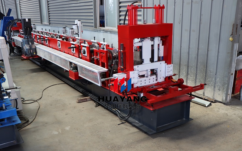 c z purlin roll forming machine full automatic