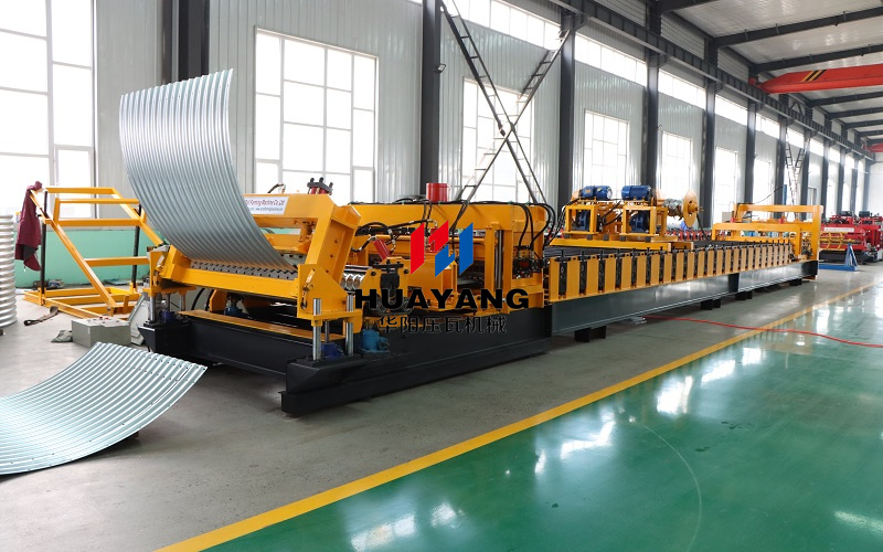 silo grain storage roll forming machine