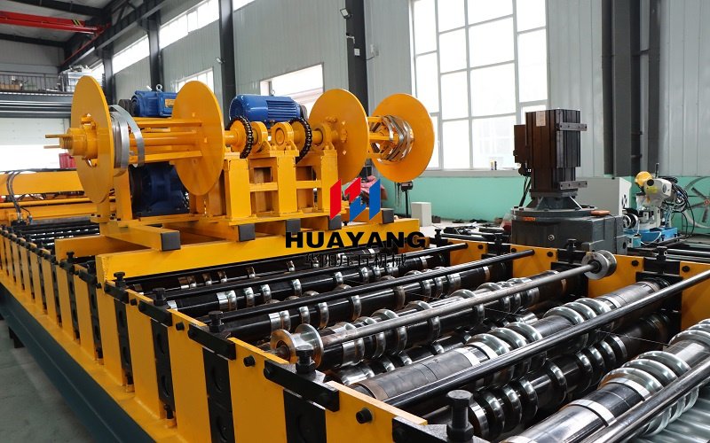 silo grain storage roll forming machine