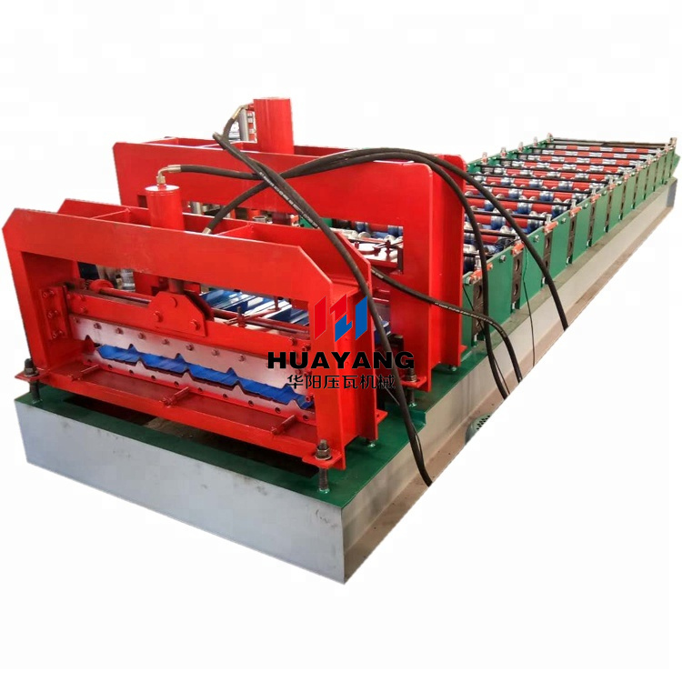 glazed tile roll forming machine
