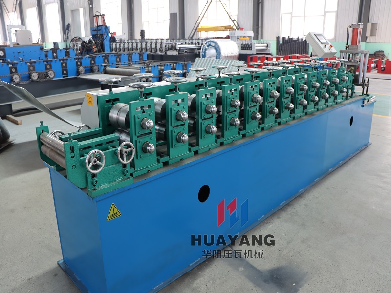 shutter door machine