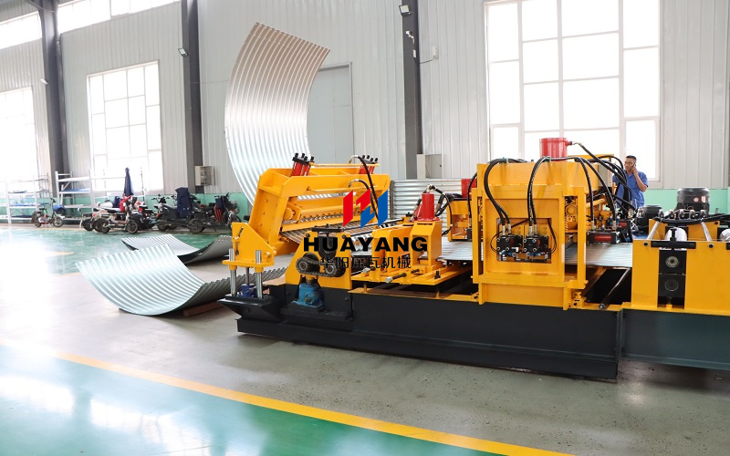 storage grain silo panel forming machine