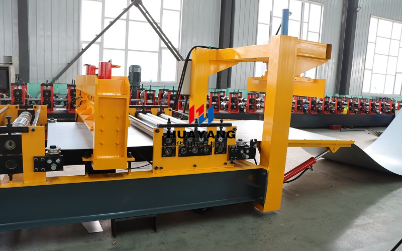 storage grain silo panel forming machine