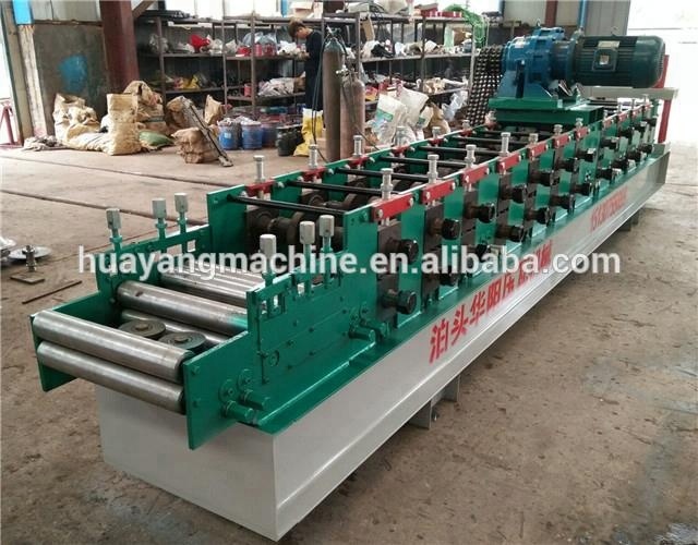 automatic u steel frame cold roll forming machine