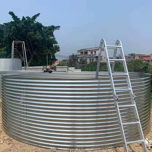 storage grain silo panel forming machine