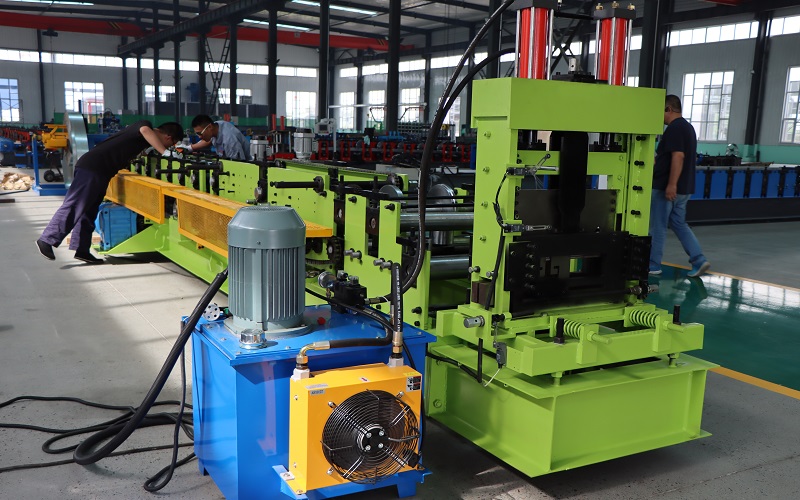 c purlin roll forming machine