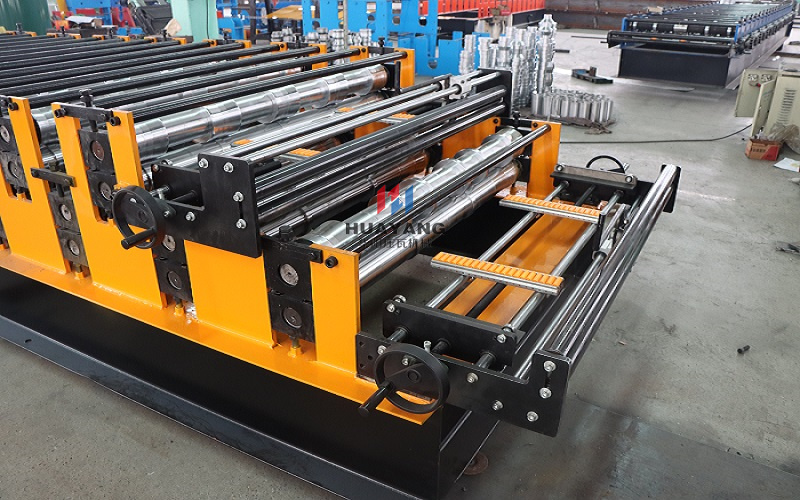 double layer roll forming machine