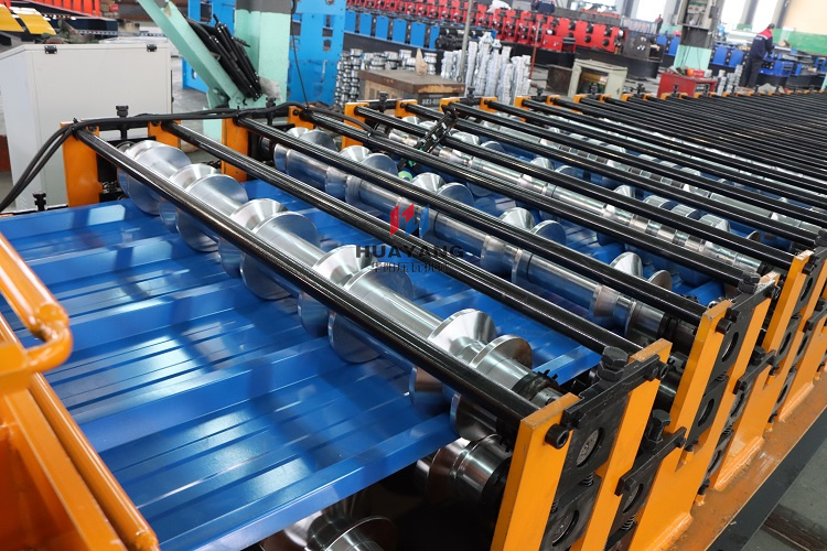double layer roll forming machine