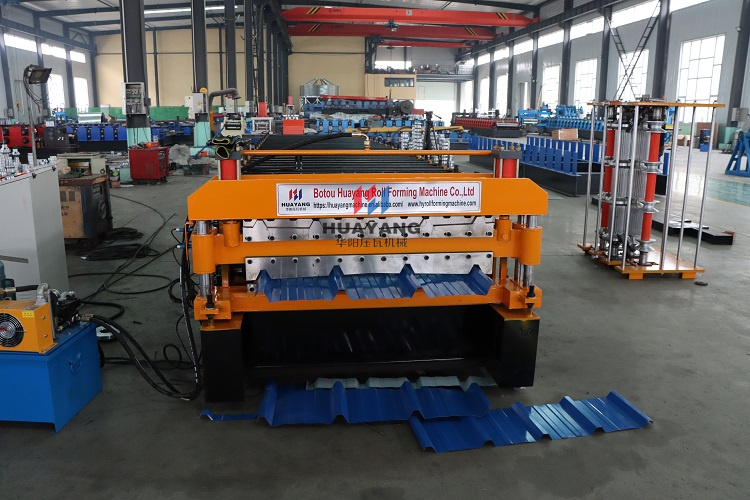 double layer roll forming machine