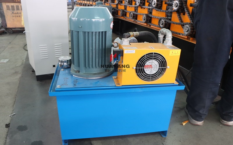 double layer roll forming machine