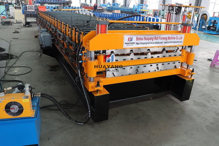 double layer roll forming machine