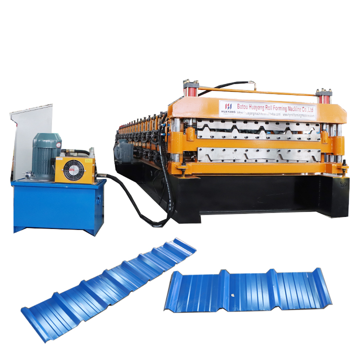 double layer roll forming machine