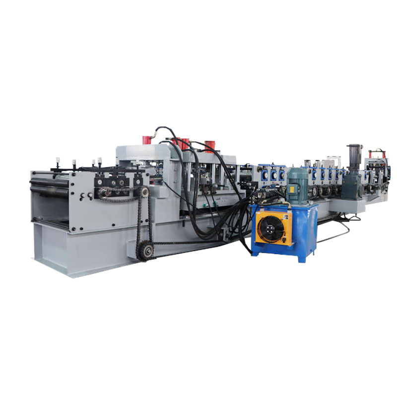 cz purlin machine roll forming
