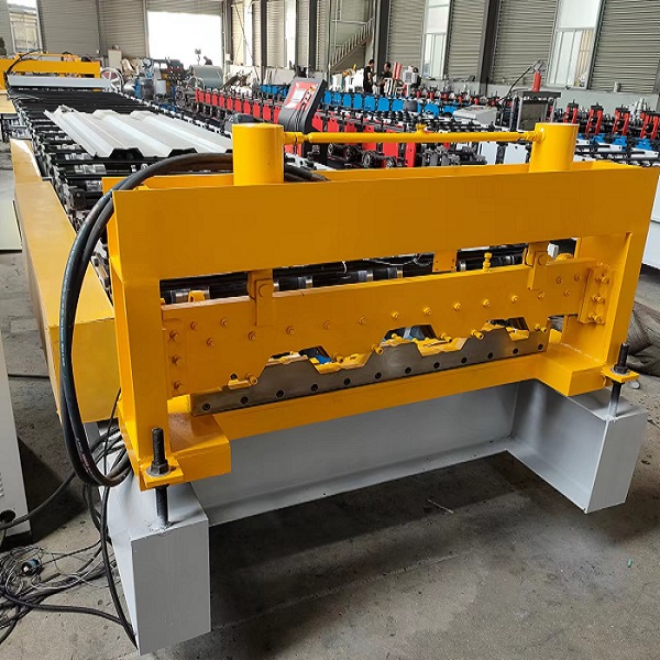 floor deck tile making machine