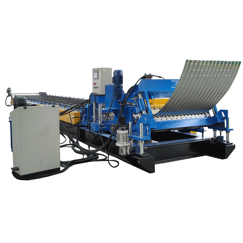 galvanized steel silo making machine