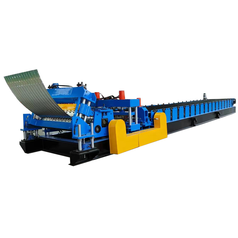 galvanized steel silo making machine