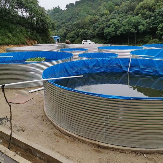 galvanized steel silo making machine