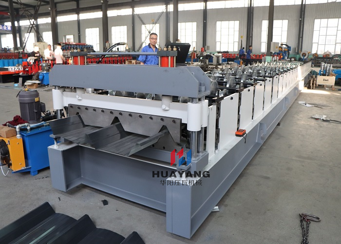 3V single layer metal roof roll forming machine