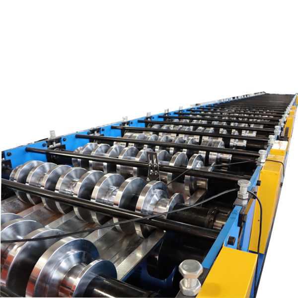 steel deck forming machine
