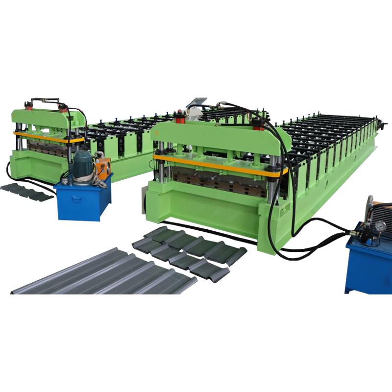 metal roof roll forming machine