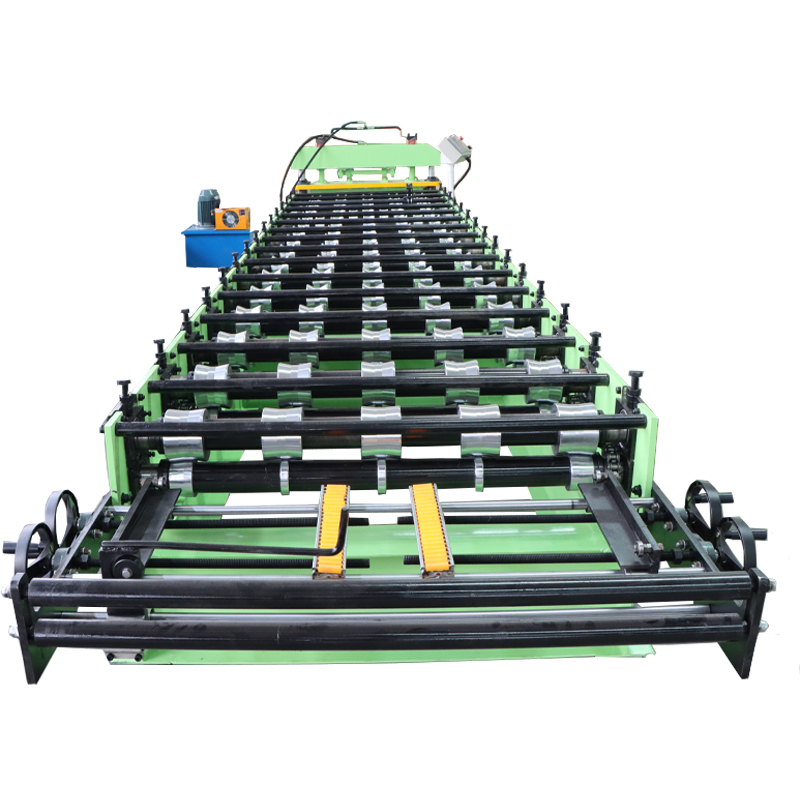 metal roof roll forming machine
