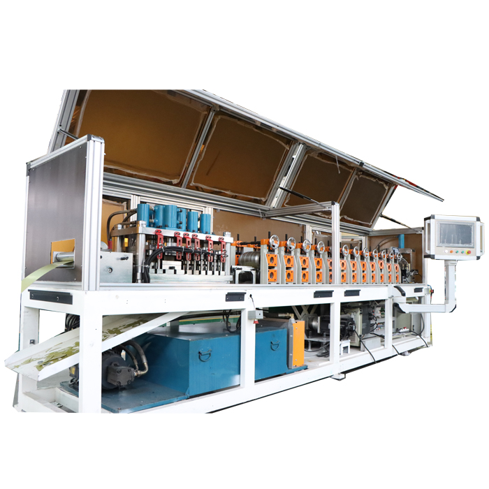 villa house steel frame roll forming machine