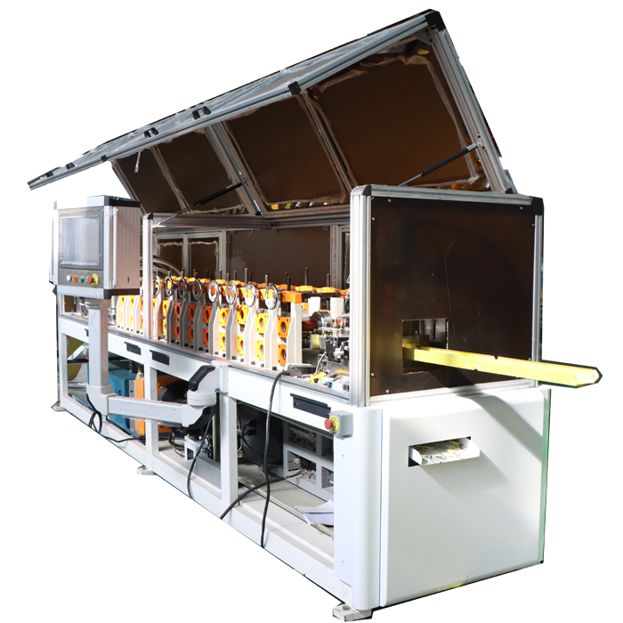 villa house steel frame roll forming machine