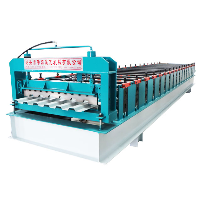 car body panel roll forming machine