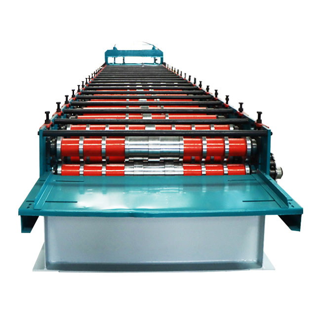 car body panel roll forming machine