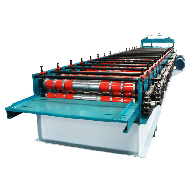car body panel roll forming machine