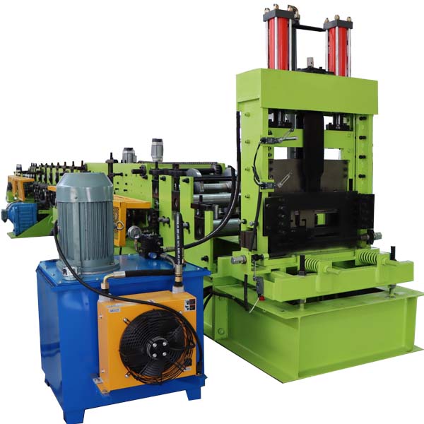 c purlin roll forming machine