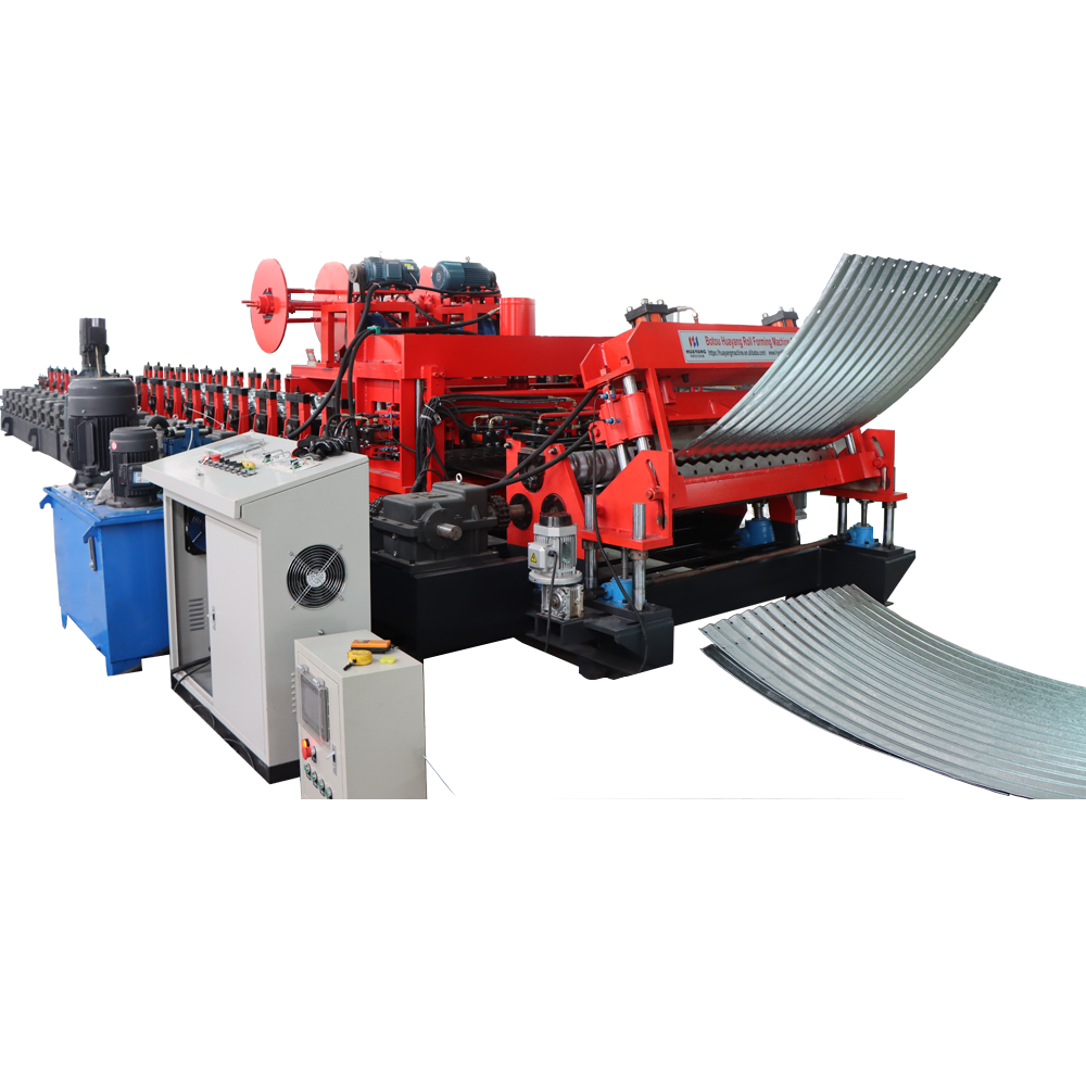 storage grain silo panel forming machine