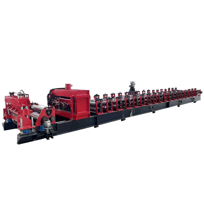 storage grain silo panel forming machine