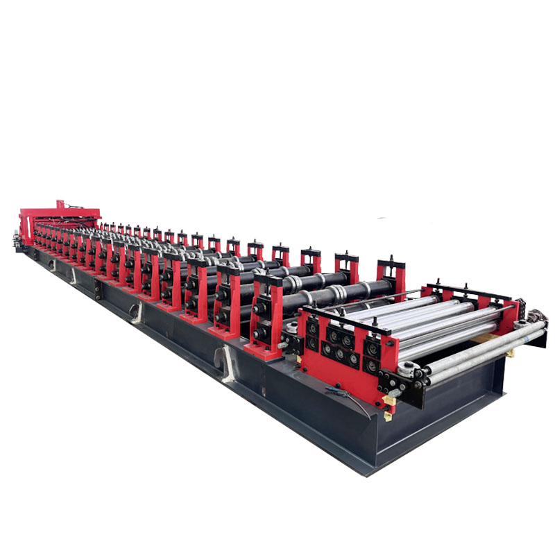 storage grain silo panel forming machine