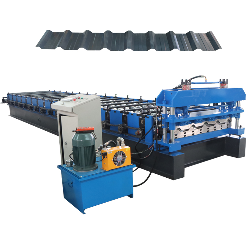 metal roof roll forming machine