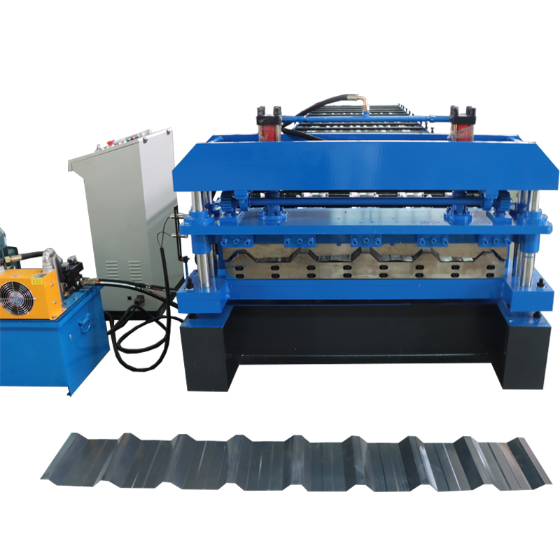 metal roof roll forming machine