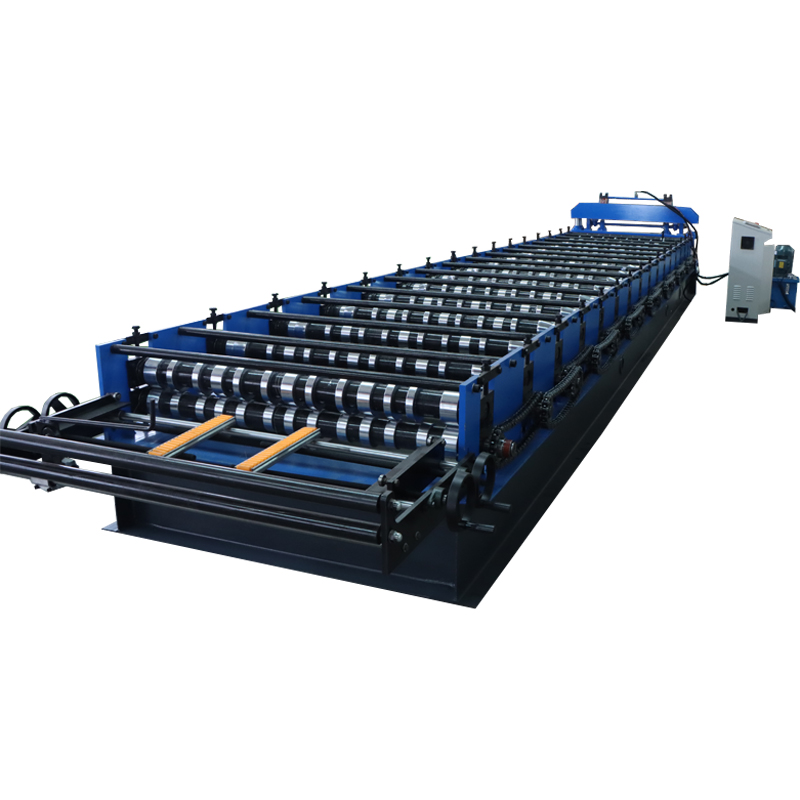 metal roof roll forming machine