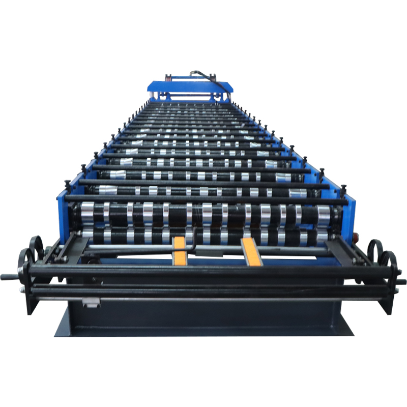 metal roof roll forming machine