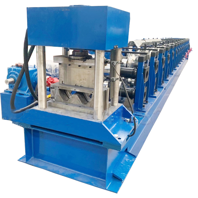 highway guardrail roll forming machine