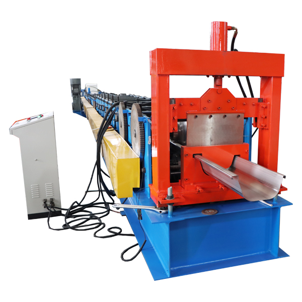 rain gutter roll forming machine