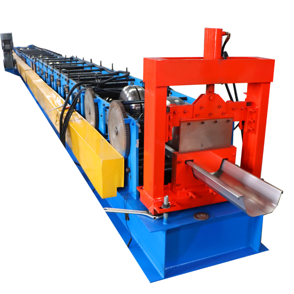 rain gutter roll forming machine