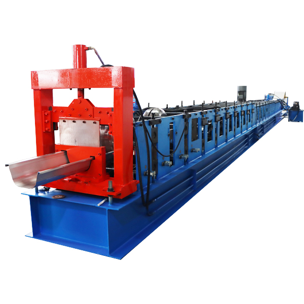 rain gutter roll forming machine