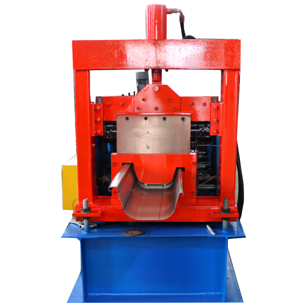 rain gutter roll forming machine