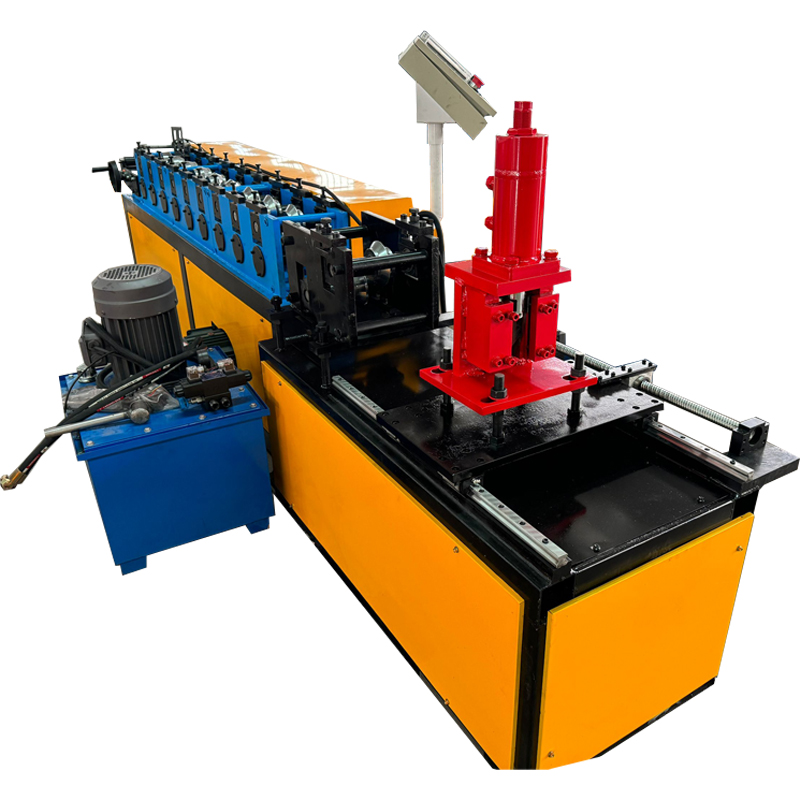 shutter window light steel roll forming machine