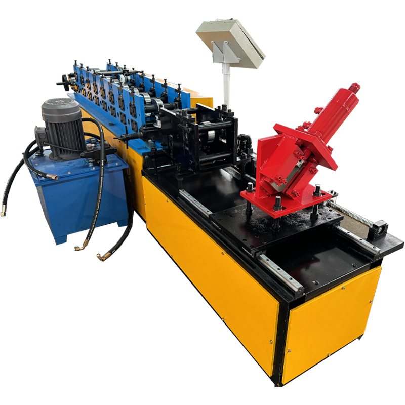 shutter window light steel roll forming machine