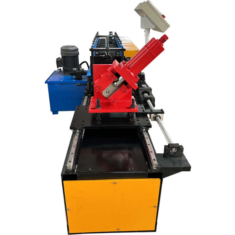 shutter window light steel roll forming machine