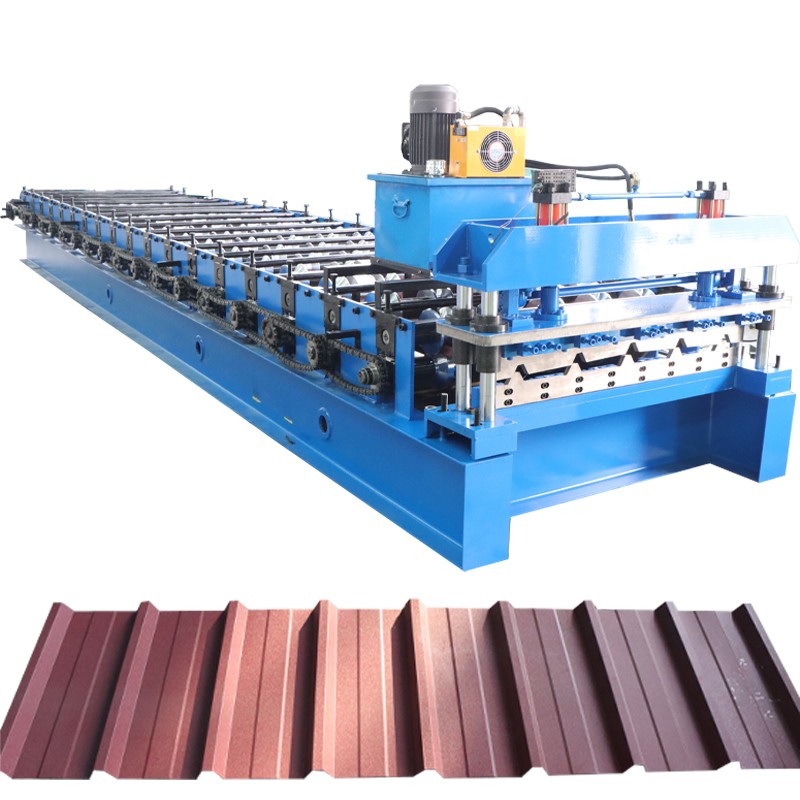 metal roofing sheet making machine