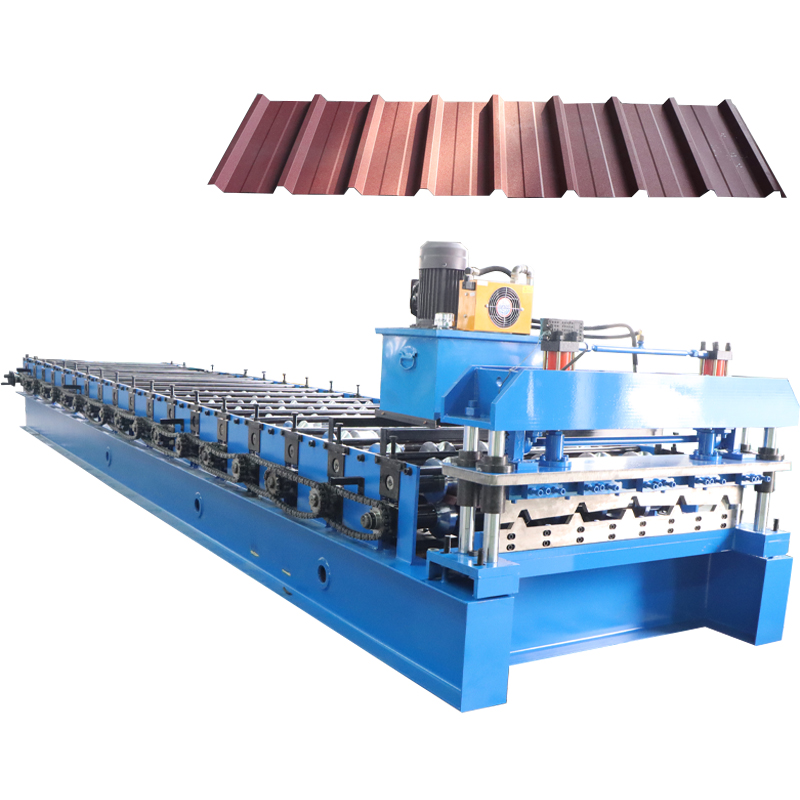 metal roofing sheet making machine