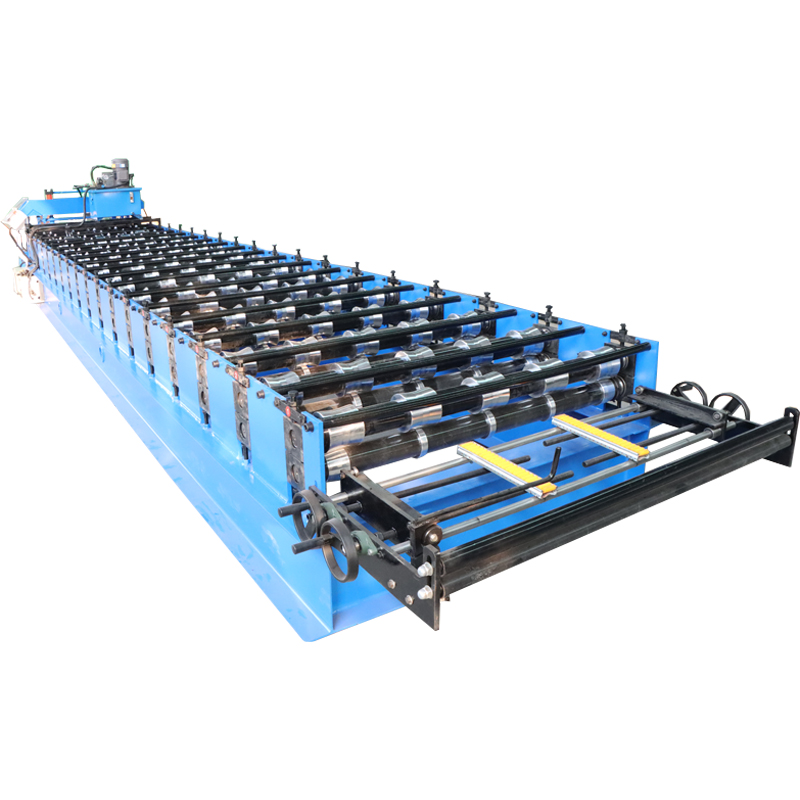 metal roofing sheet making machine